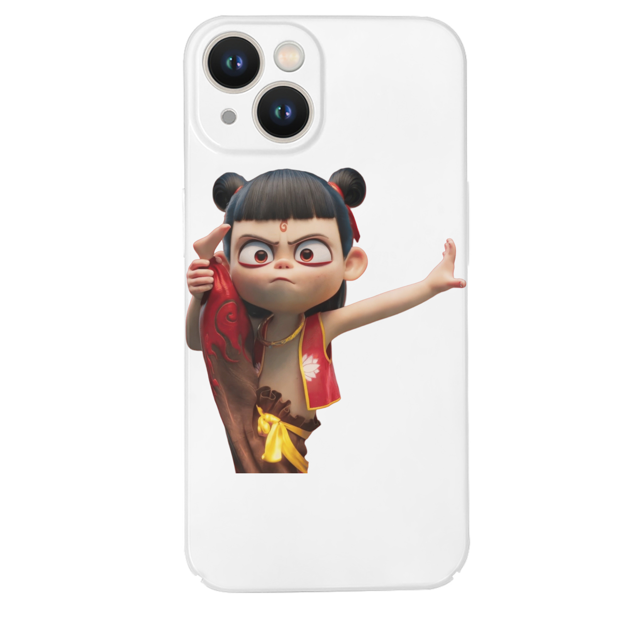 （画像用） Ne Zha 2 ナタ 魔童の大暴れ 【iPhone 14シリーズ対応】ハードケース